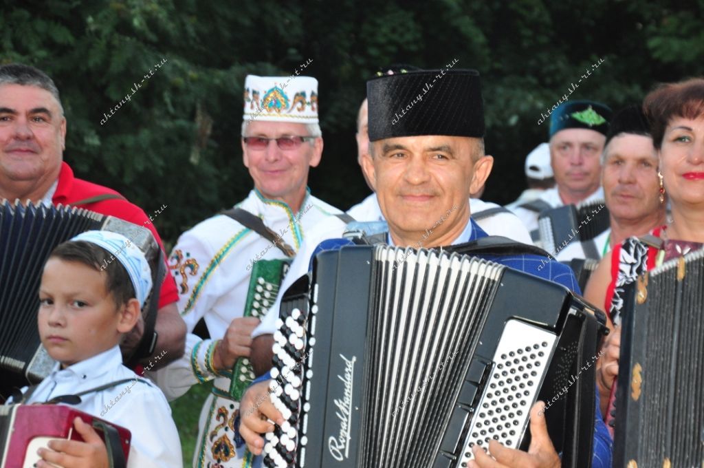 "Актаныш гармуннары"ның моңы бөтен Рәсәйгә таралды