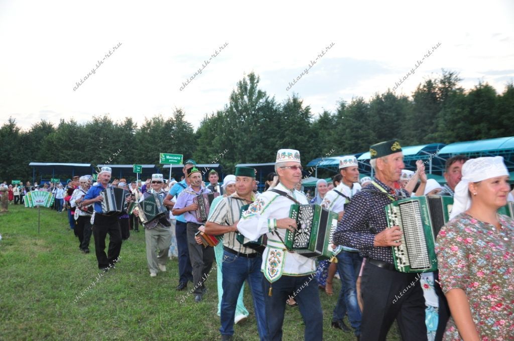 "Актаныш гармуннары"ның моңы бөтен Рәсәйгә таралды