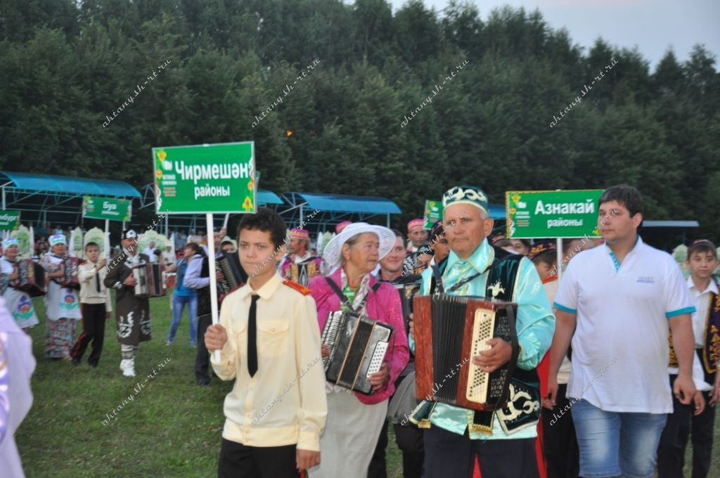 "Актаныш гармуннары"ның моңы бөтен Рәсәйгә таралды