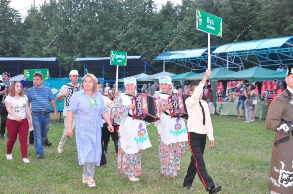 "Актаныш гармуннары"ның моңы бөтен Рәсәйгә таралды