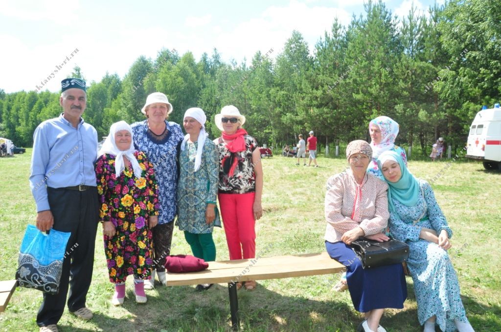 Актанышта мөселман балалар сабантуе гөрләде