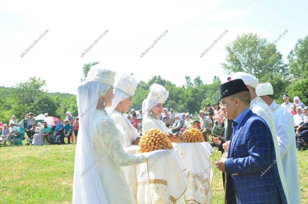 Актанышта мөселман балалар сабантуе гөрләде