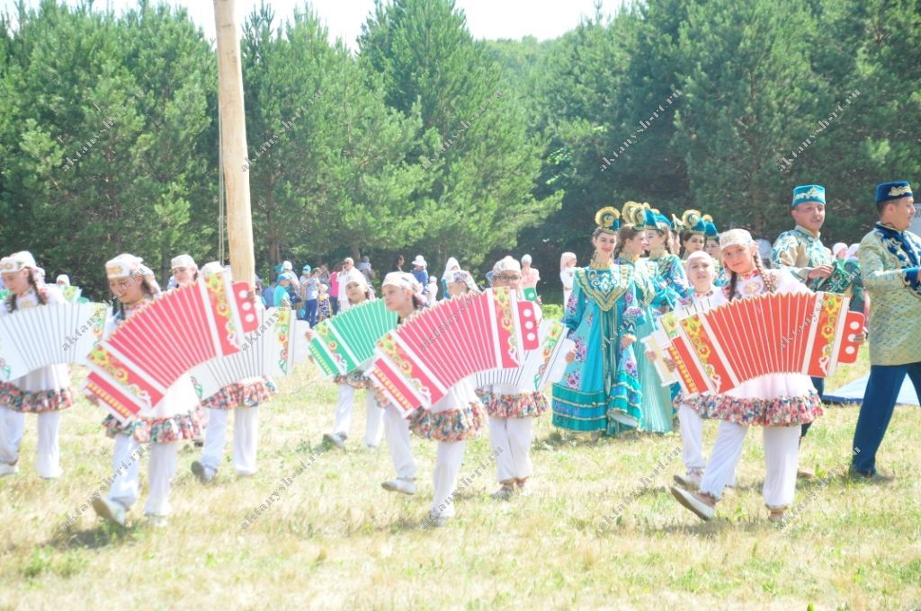 Актанышта мөселман балалар сабантуе гөрләде