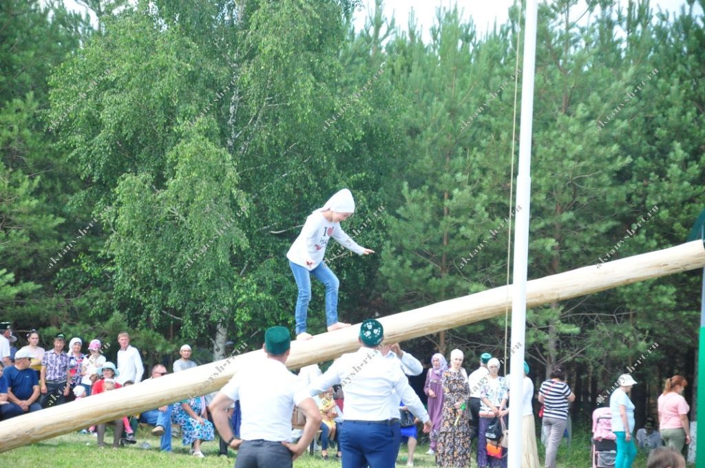 Актанышта мөселман балалар сабантуе гөрләде