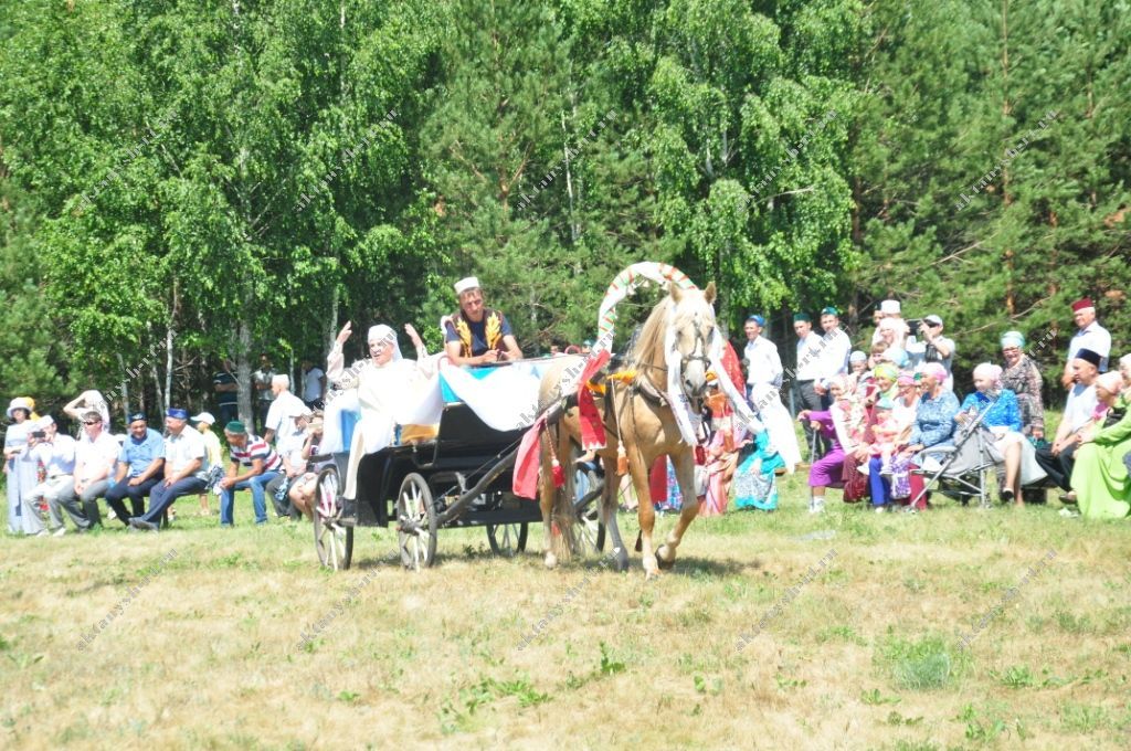 Актанышта мөселман балалар сабантуе гөрләде