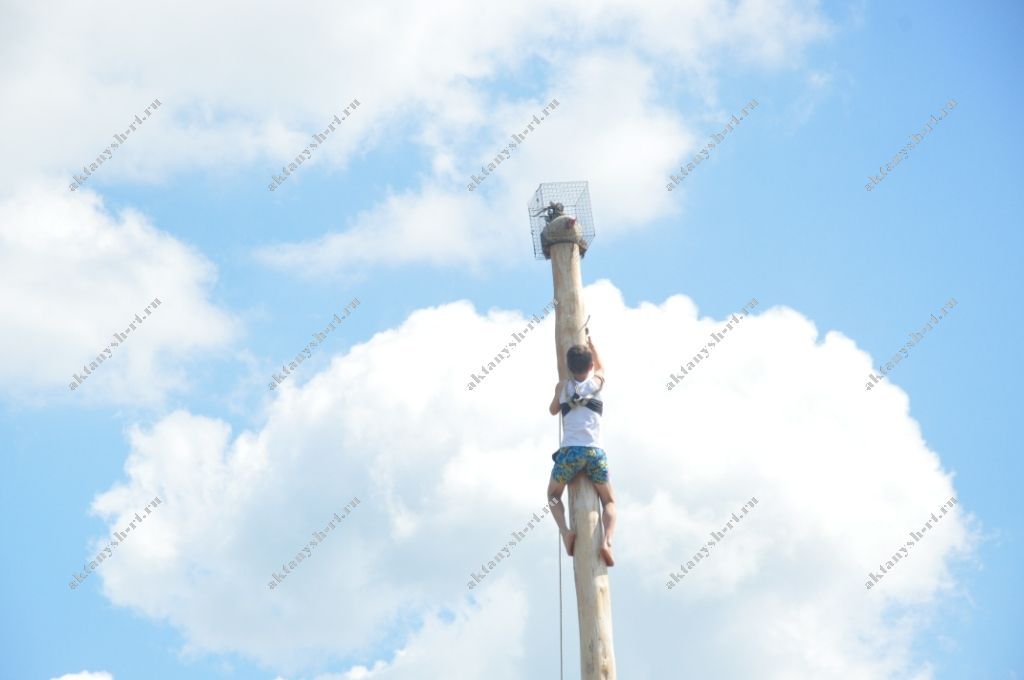 Актанышта мөселман балалар сабантуе гөрләде