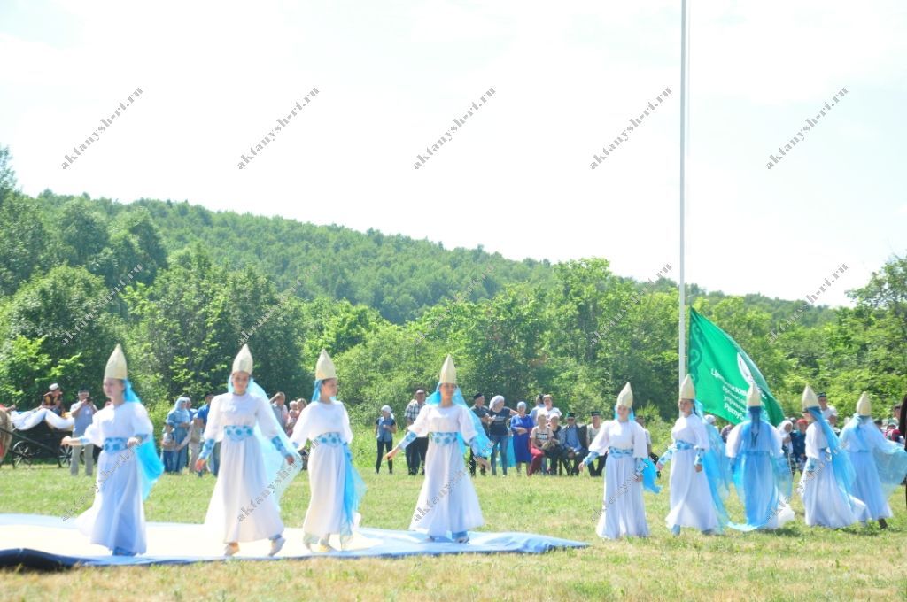 Актанышта мөселман балалар сабантуе гөрләде