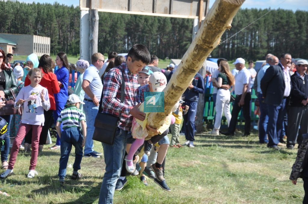 АВЫЛЛАРДА САБАНТУЙЛАР ГӨРЛИ : Чалманарат Сабантуеннан иң шәп 77 ФОТО