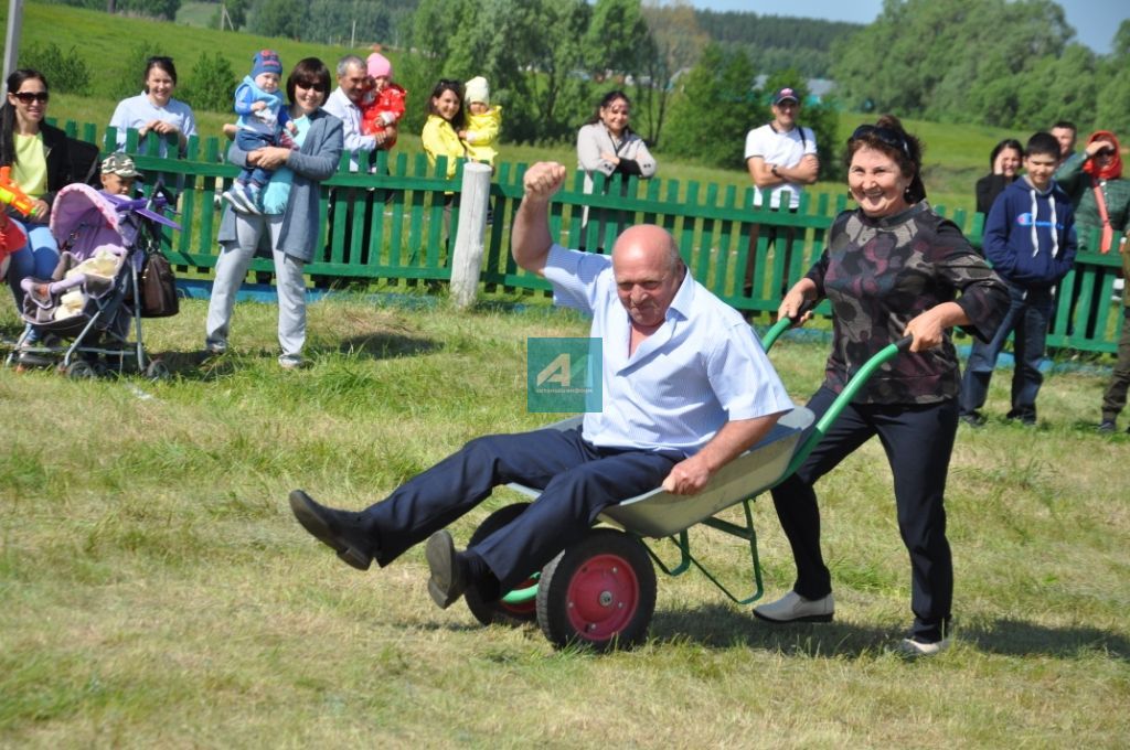 АВЫЛЛАРДА САБАНТУЙЛАР ГӨРЛИ : Чалманарат Сабантуеннан иң шәп 77 ФОТО