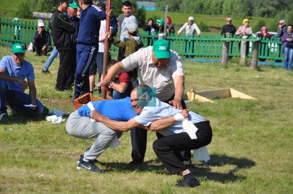 АВЫЛЛАРДА САБАНТУЙЛАР ГӨРЛИ : Чалманарат Сабантуеннан иң шәп 77 ФОТО