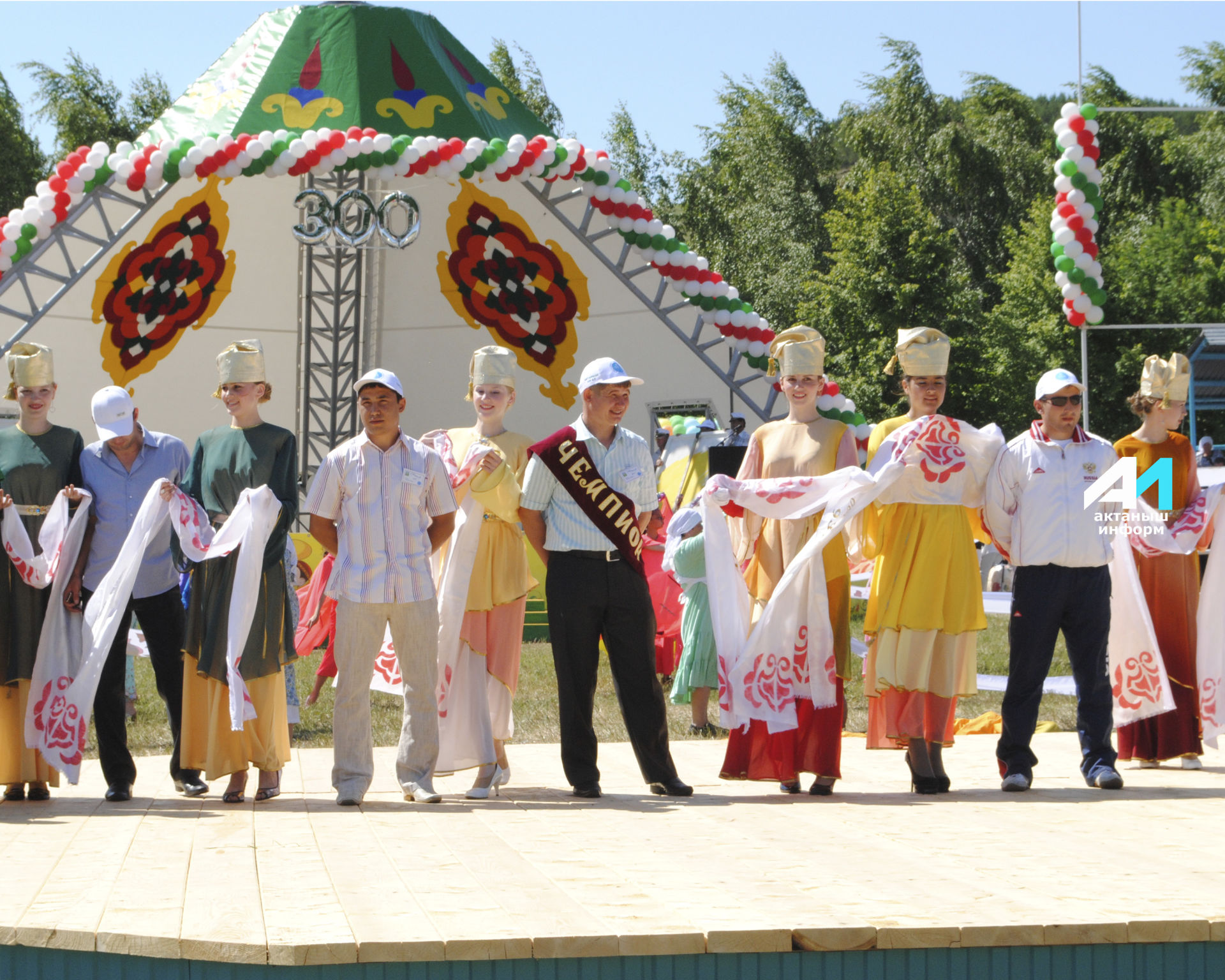 Сабантуй - 2010. Үзе бер тарих, үзгә бер ямь