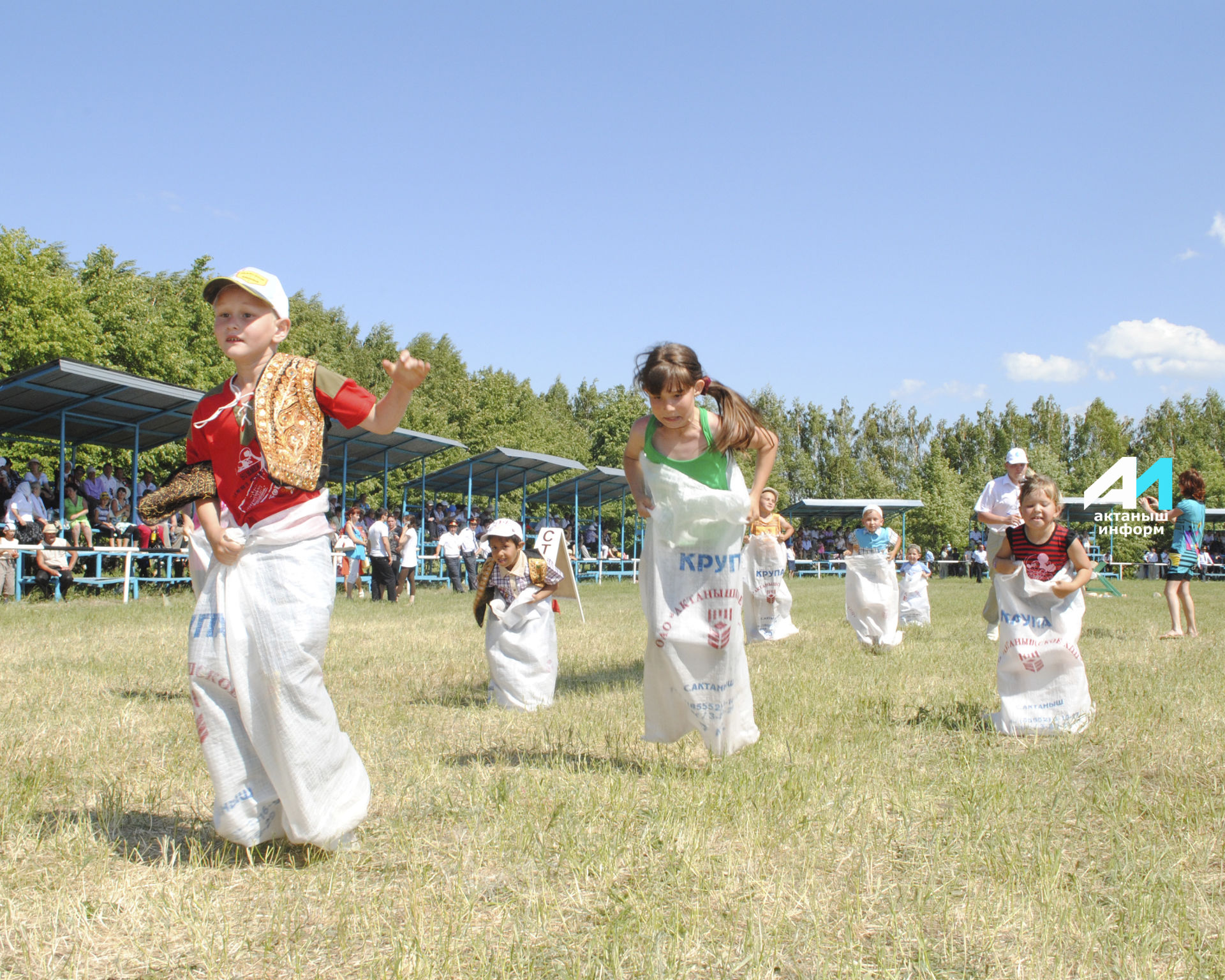 Сабантуй - 2010. Үзе бер тарих, үзгә бер ямь