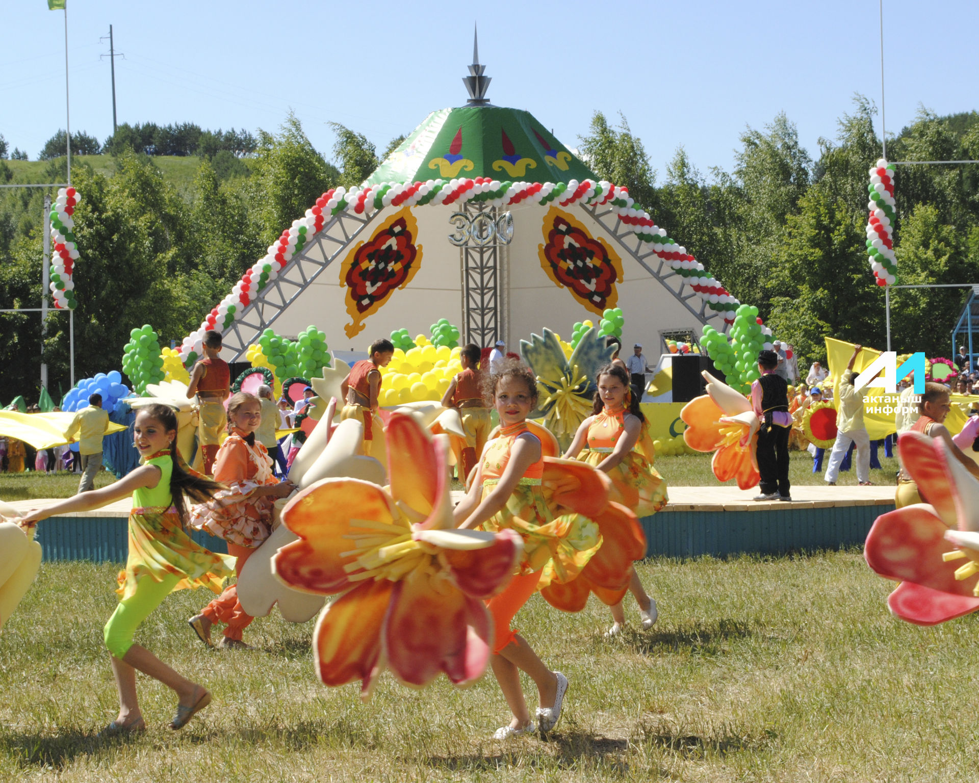 Сабантуй - 2010. Үзе бер тарих, үзгә бер ямь