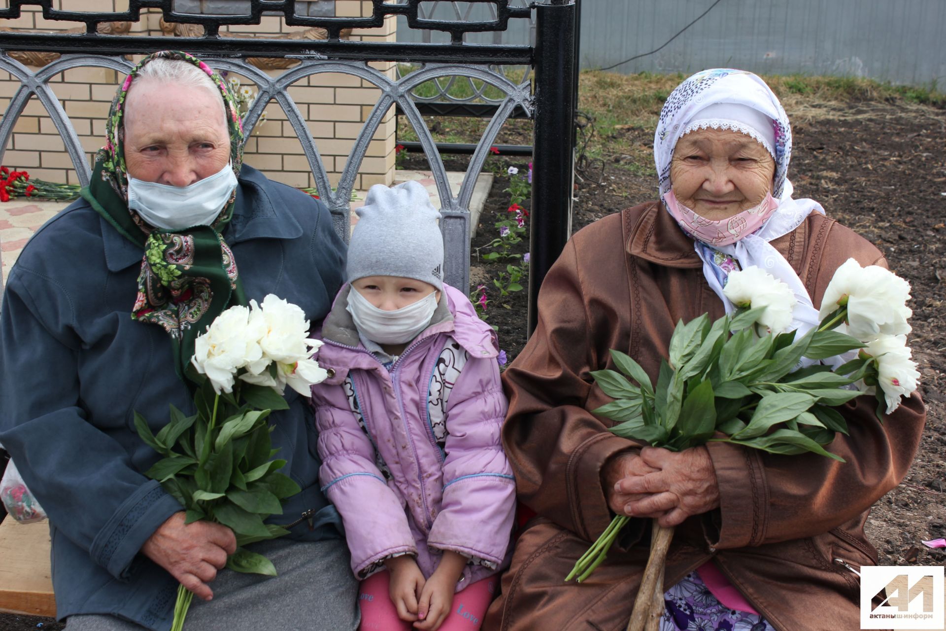 Михайловка авылында өр-яңа обелиск ачылды