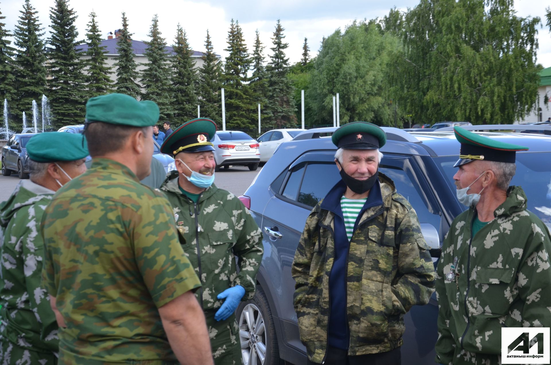 Чик сакчылары һәйкәл ачылу тантанасын билгеләп уздылар