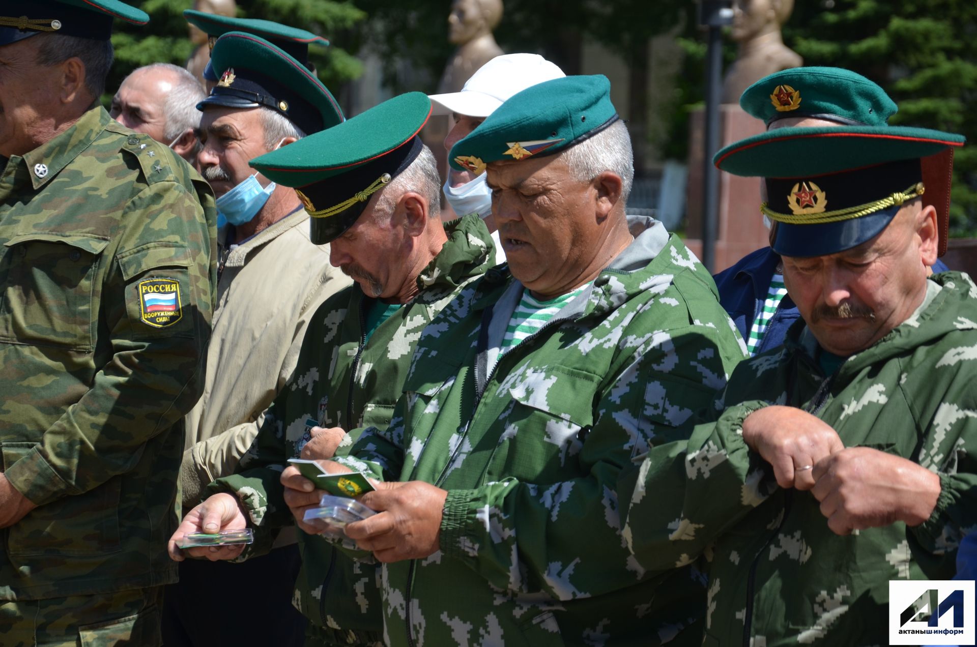 Чик сакчылары һәйкәл ачылу тантанасын билгеләп уздылар