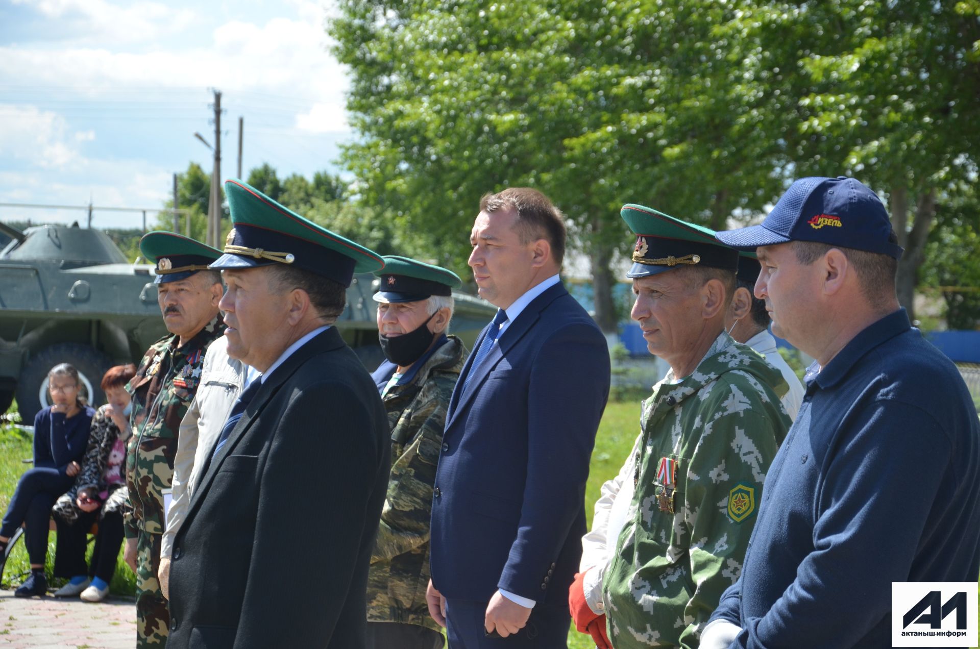 Чик сакчылары һәйкәл ачылу тантанасын билгеләп уздылар