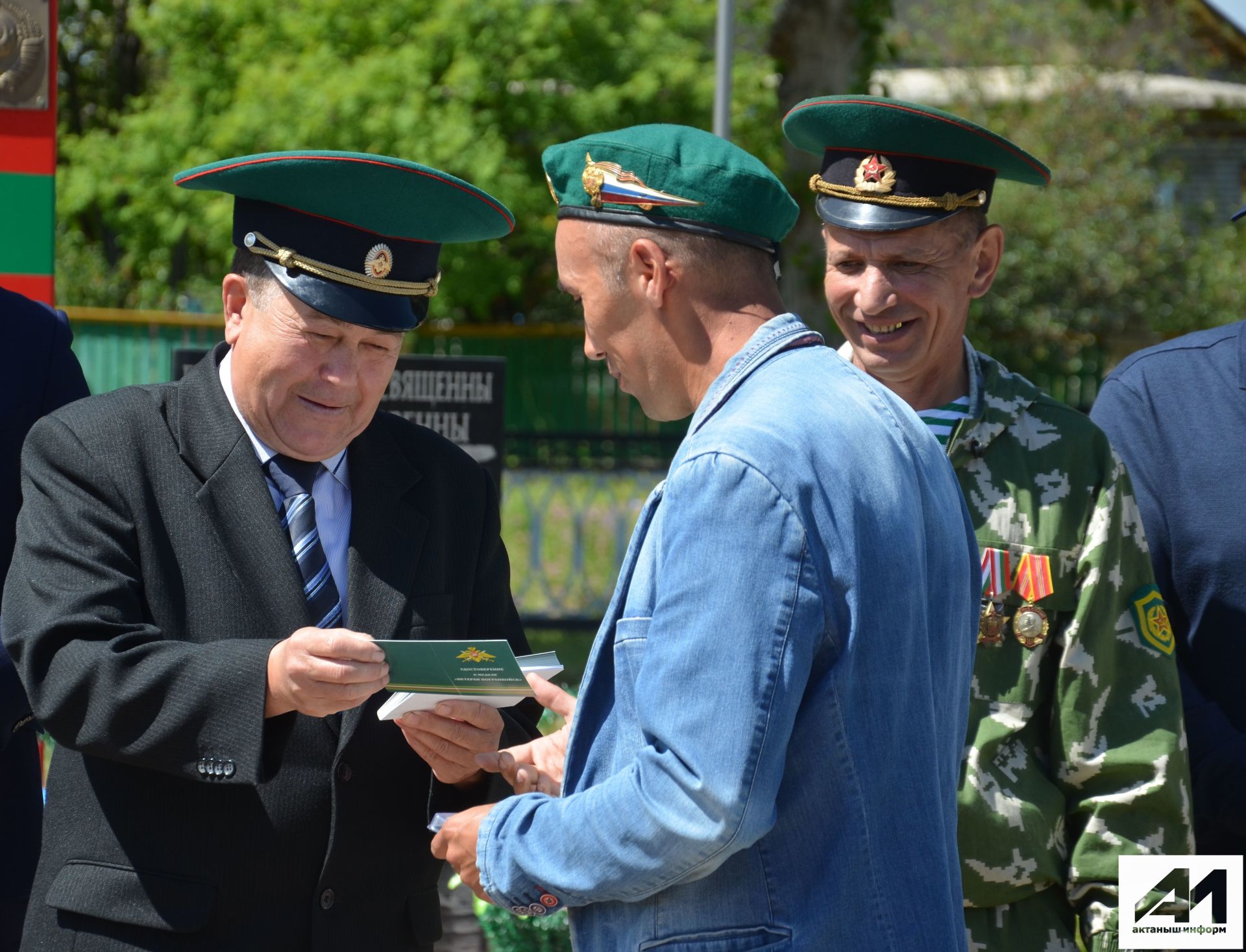 Чик сакчылары һәйкәл ачылу тантанасын билгеләп уздылар