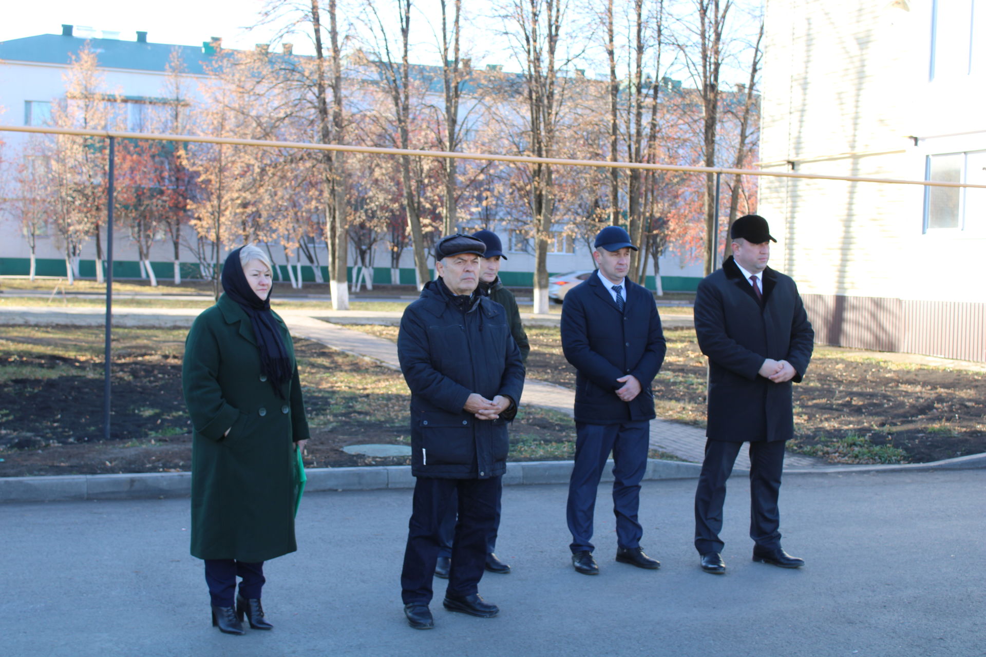 Пучы, Иске Җияш һәм Актанышта Халыклар бердәмлеге көне алдыннан социаль объектлар ачылды