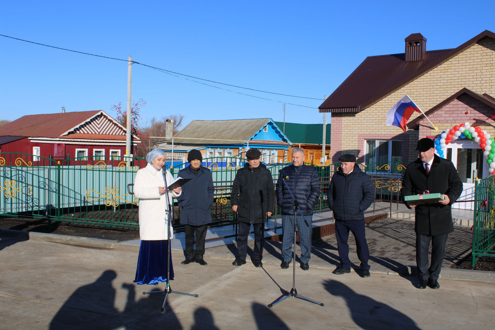 Пучы, Иске Җияш һәм Актанышта Халыклар бердәмлеге көне алдыннан социаль объектлар ачылды