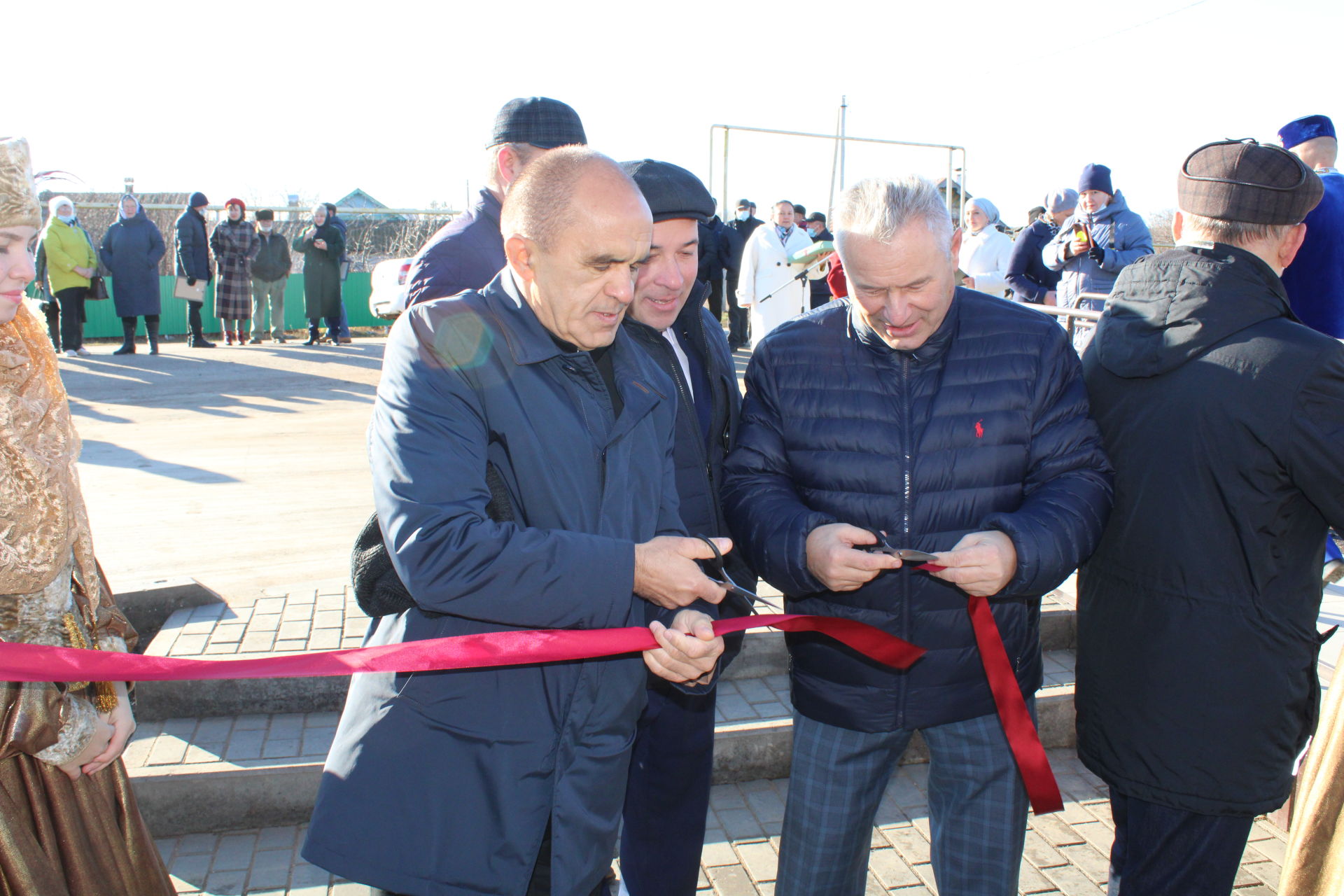 Пучы, Иске Җияш һәм Актанышта Халыклар бердәмлеге көне алдыннан социаль объектлар ачылды