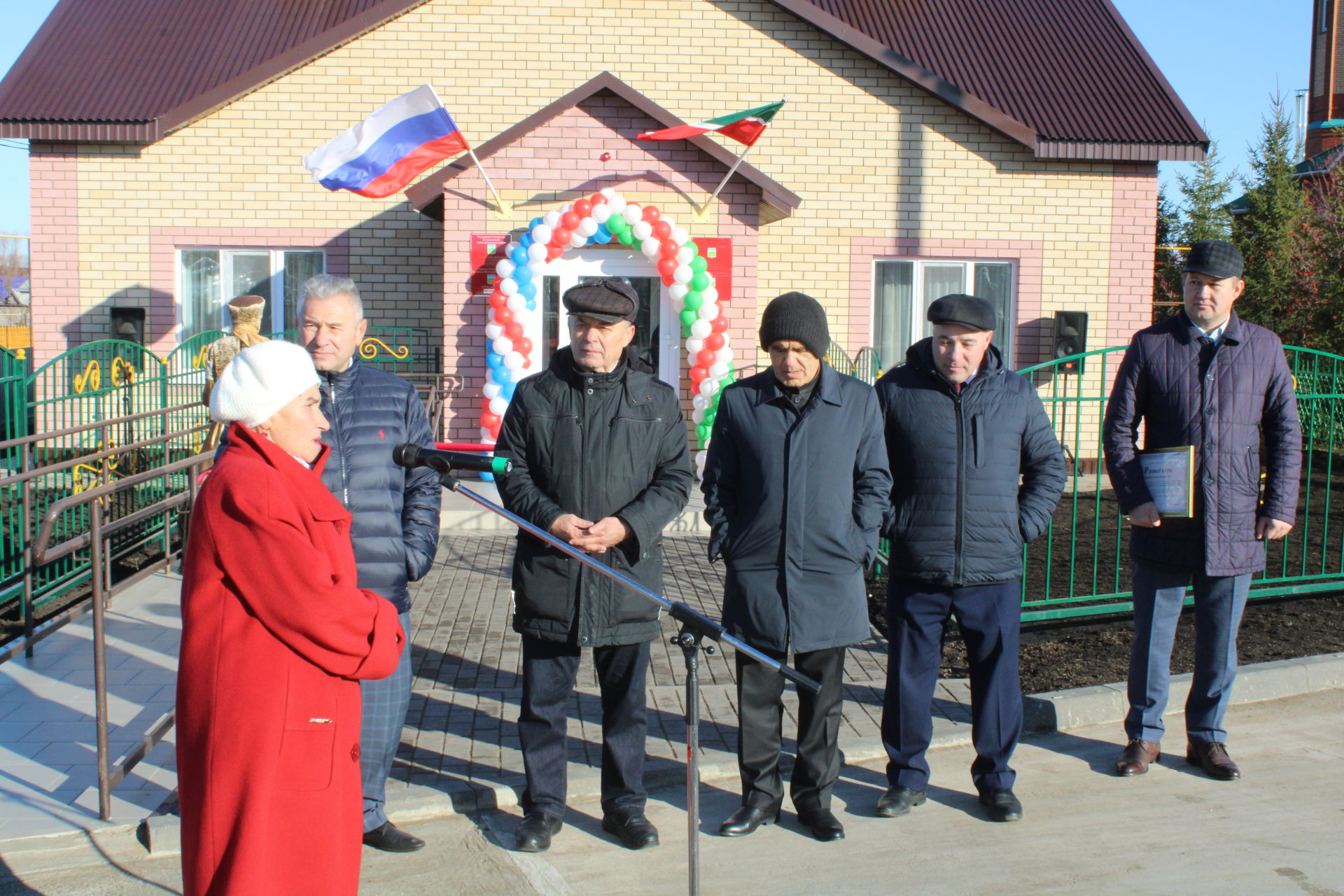 Пучы, Иске Җияш һәм Актанышта Халыклар бердәмлеге көне алдыннан социаль объектлар ачылды