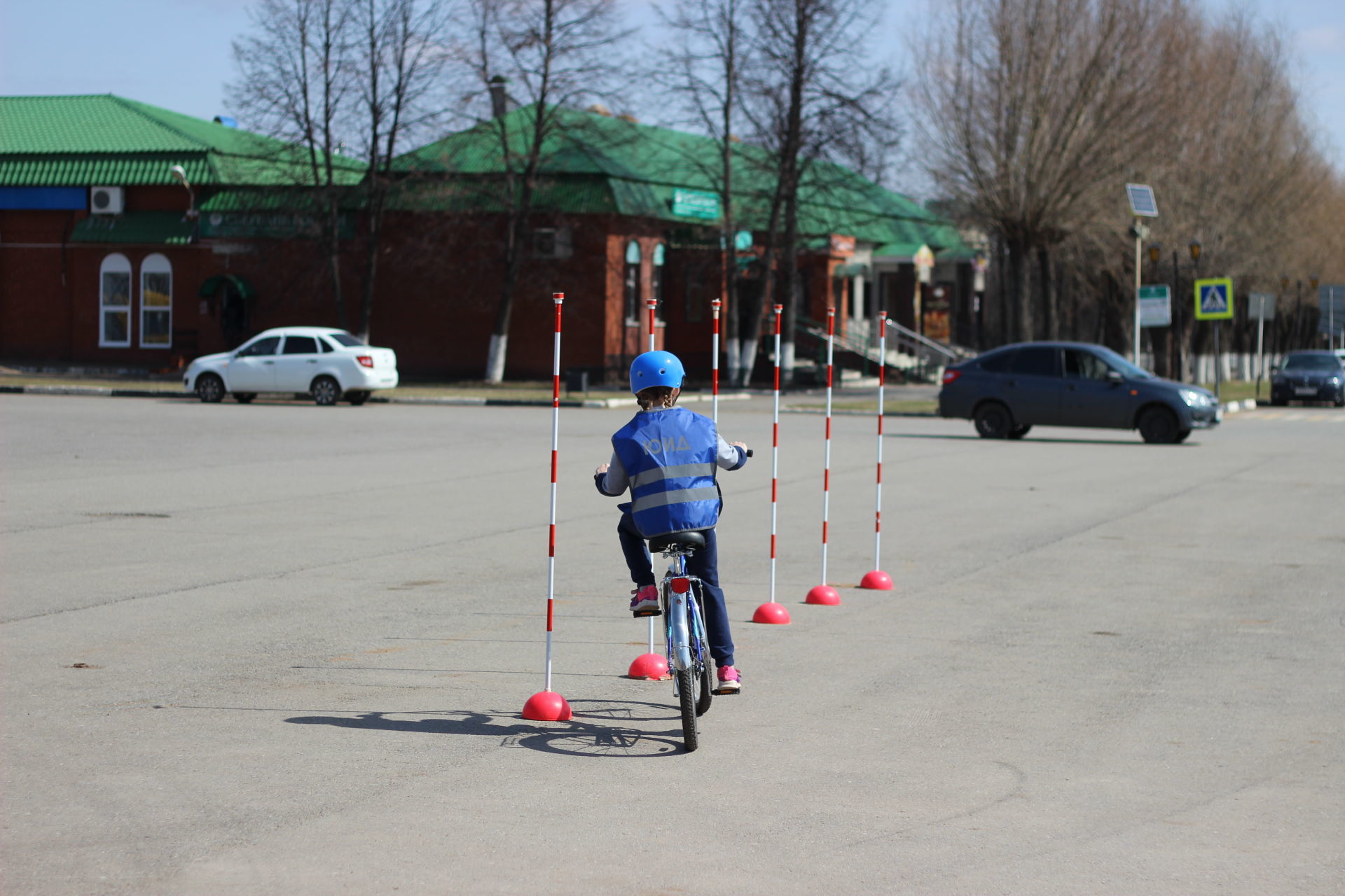 «Куркынычсыз тәгәрмәч» хәрәкәте яшь инспекторларының Бөтенроссия конкурсының муиципаль этабы узды