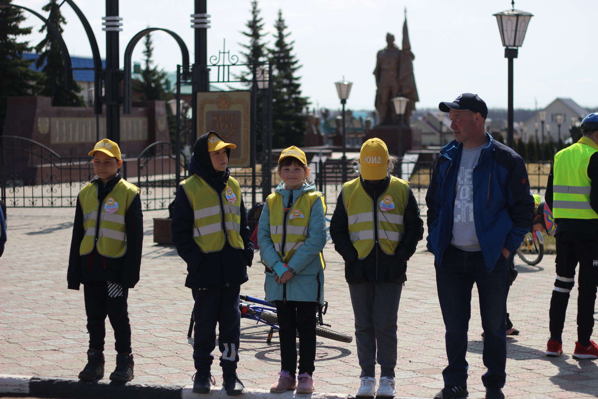 «Куркынычсыз тәгәрмәч» хәрәкәте яшь инспекторларының Бөтенроссия конкурсының муиципаль этабы узды