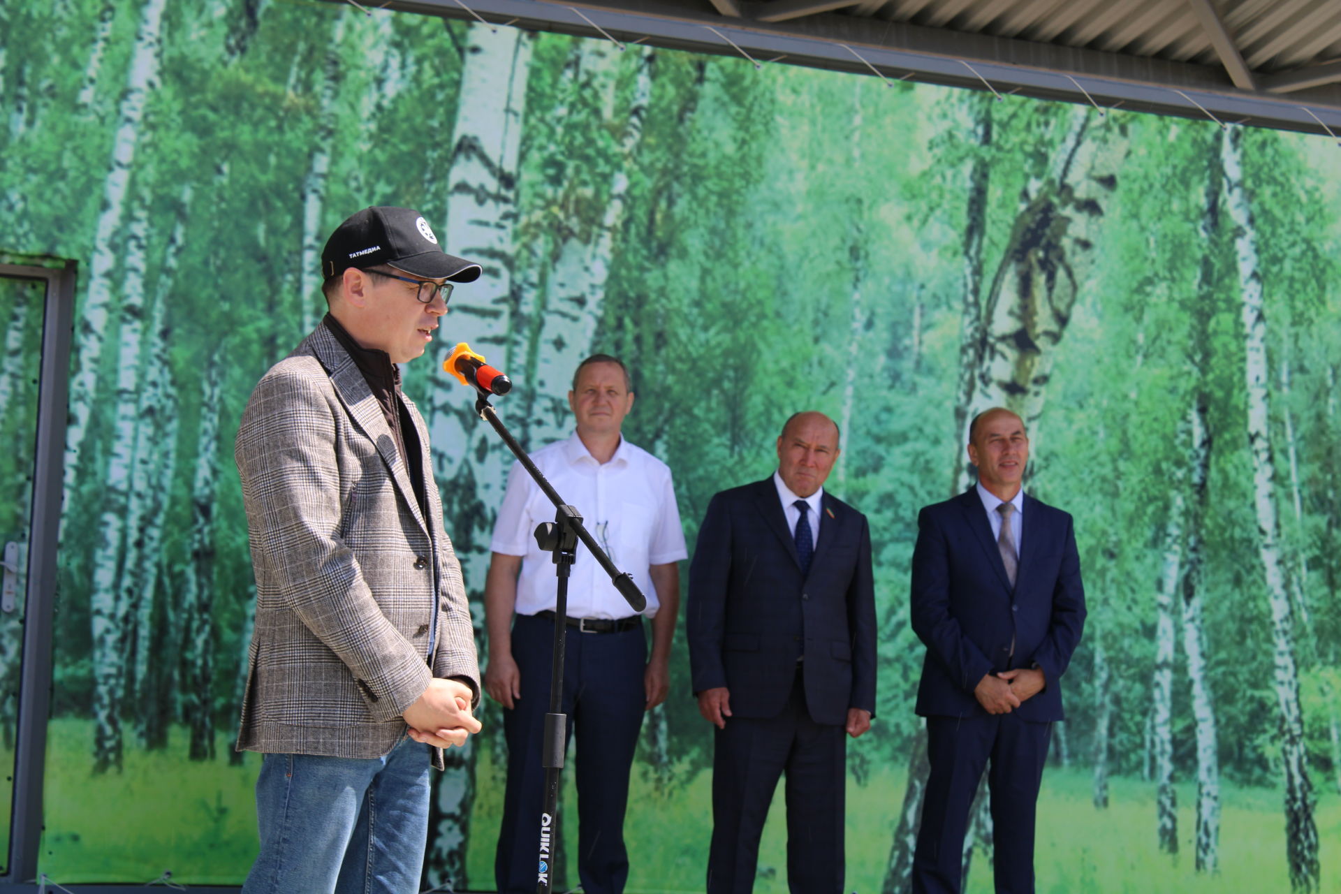 БЕЗНЕҢ ФОТОРЕПОРТАЖ:Саба районында беренче тапкыр "ТАТМЕДИА" АҖ журналистлары сабантуе оештырылды