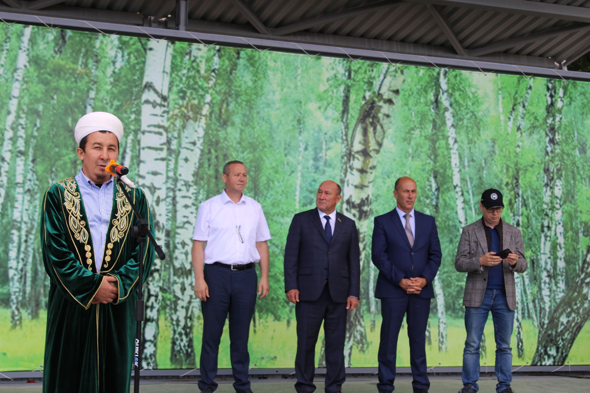 БЕЗНЕҢ ФОТОРЕПОРТАЖ:Саба районында беренче тапкыр "ТАТМЕДИА" АҖ журналистлары сабантуе оештырылды