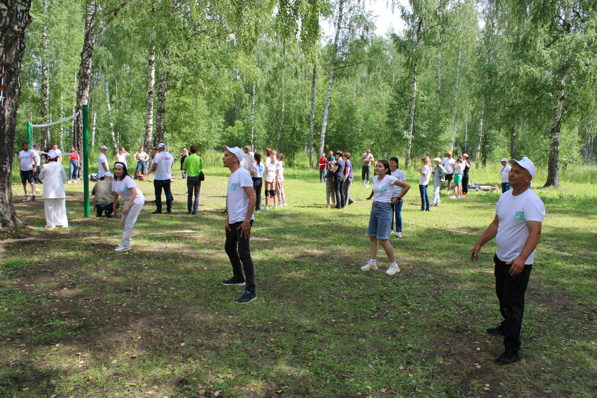 БЕЗНЕҢ ФОТОРЕПОРТАЖ:Саба районында беренче тапкыр "ТАТМЕДИА" АҖ журналистлары сабантуе оештырылды