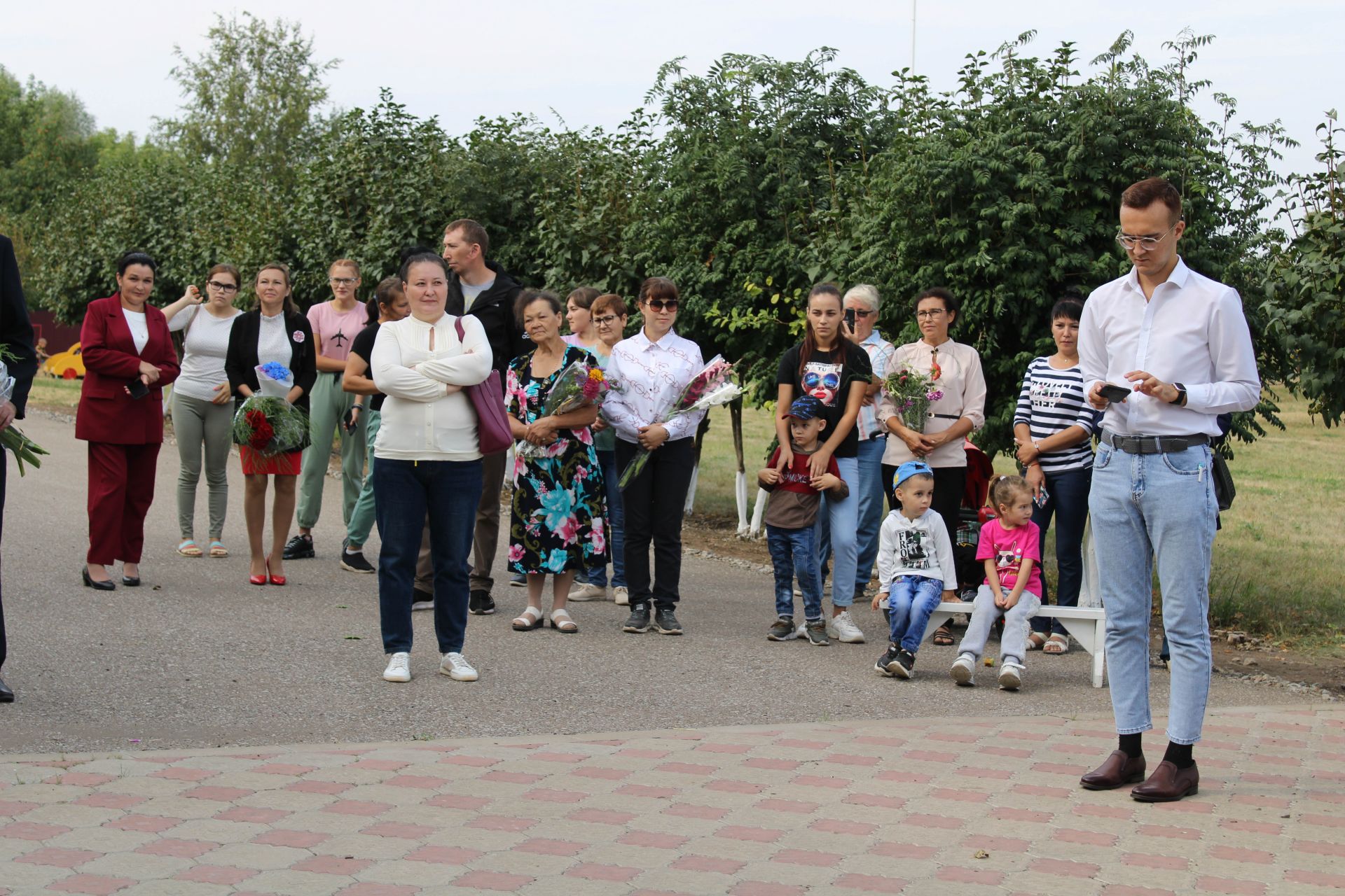 Бүген Украинадагы хәрби хәрәкәтләрдә батырларча һәлак булган Сергей Мосоловның исеме мәңгеләштерелде