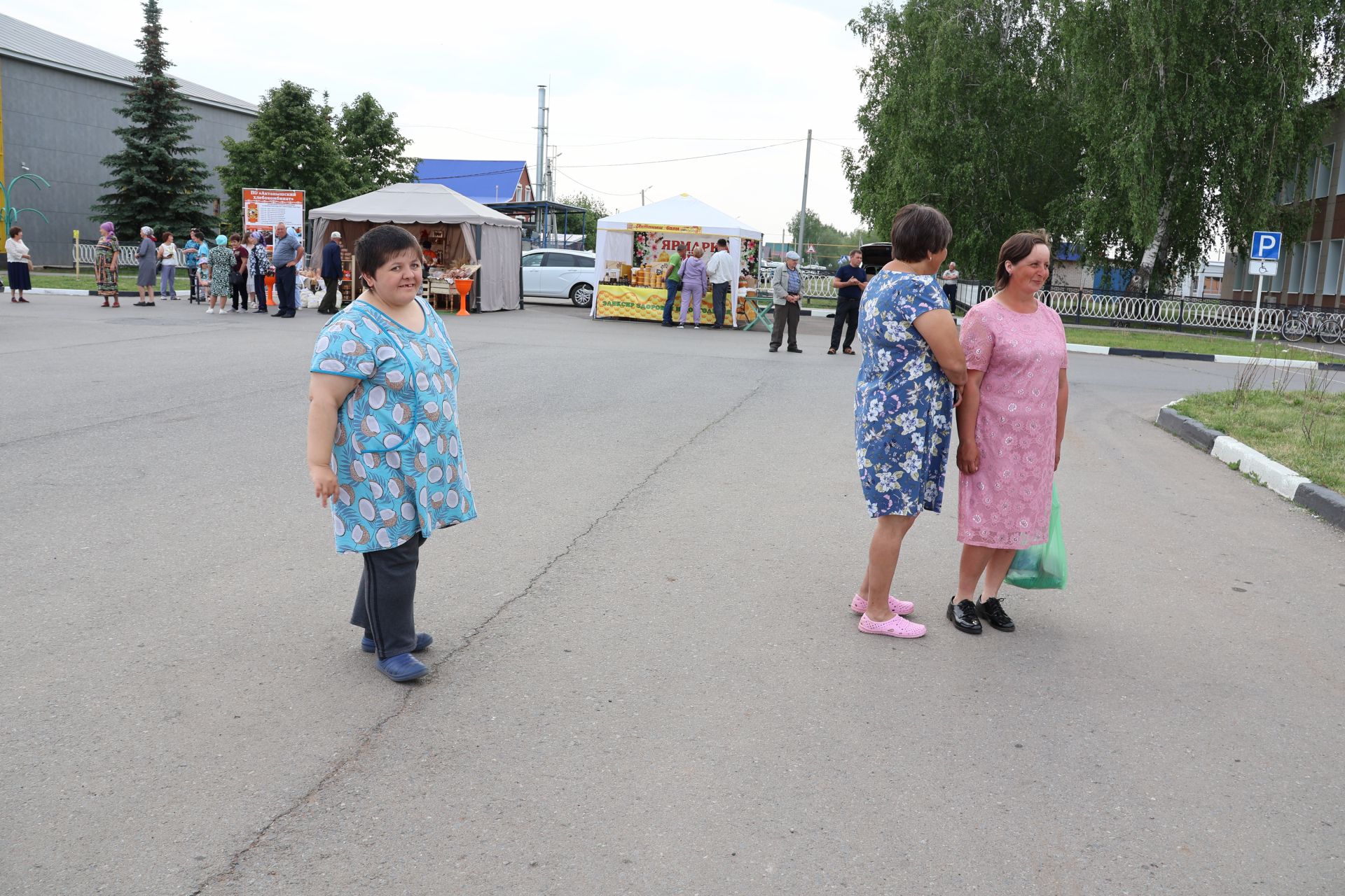 Районыбызда беренче тапкыр үткәрелүче Эшмәкәрләр ярминкәсеннән безнең фоторепортаж