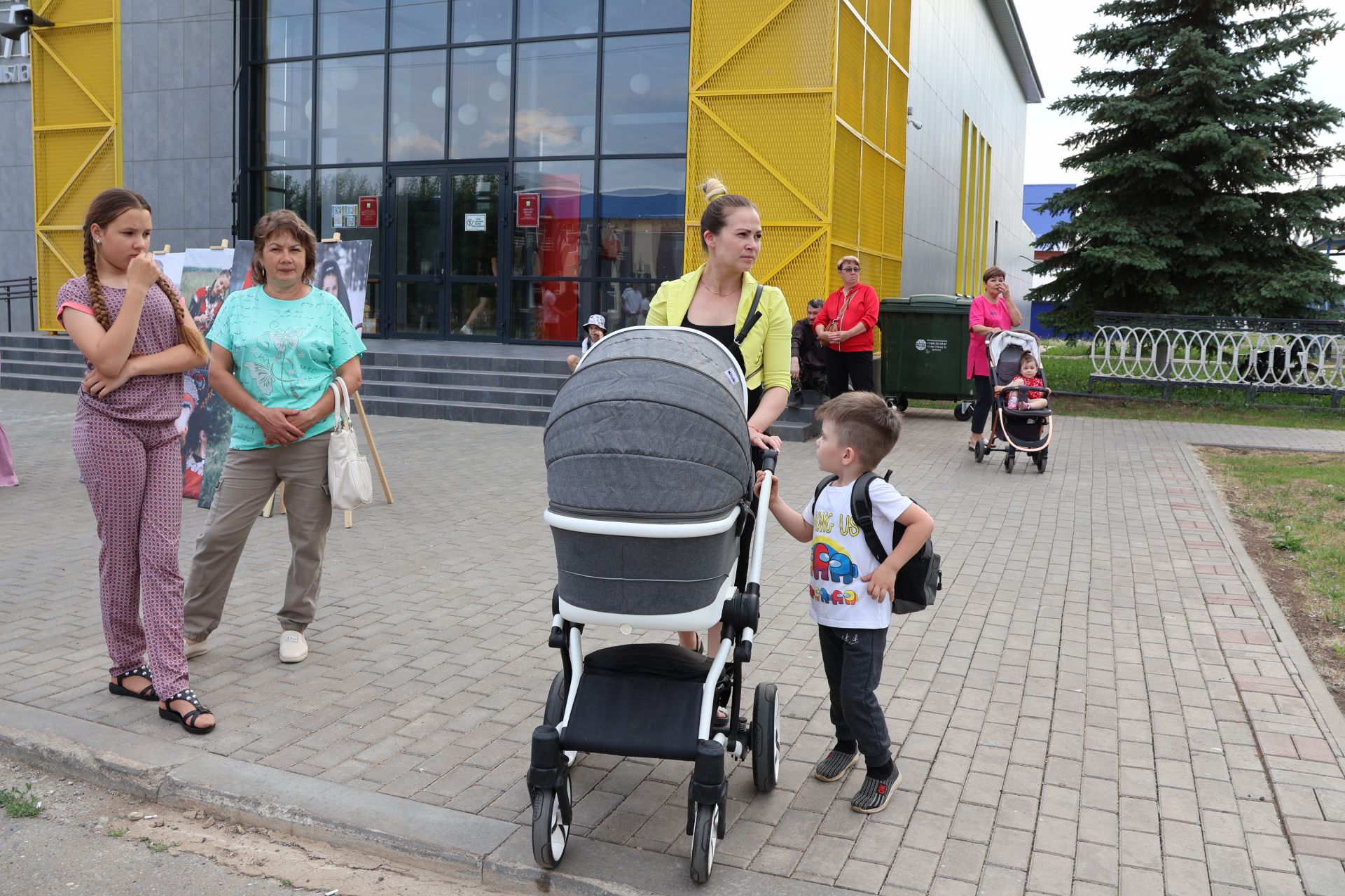 Районыбызда беренче тапкыр үткәрелүче Эшмәкәрләр ярминкәсеннән безнең фоторепортаж