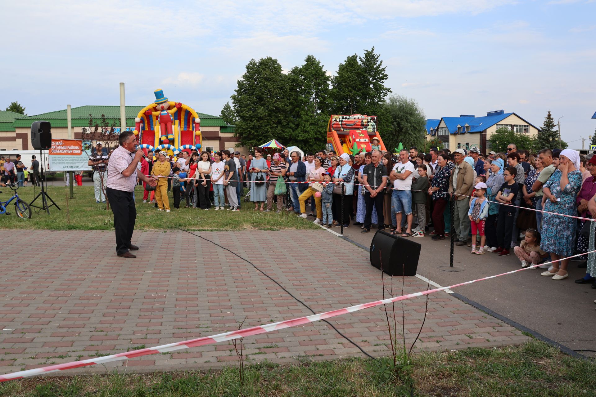 Районыбызда беренче тапкыр үткәрелүче Эшмәкәрләр ярминкәсеннән безнең фоторепортаж