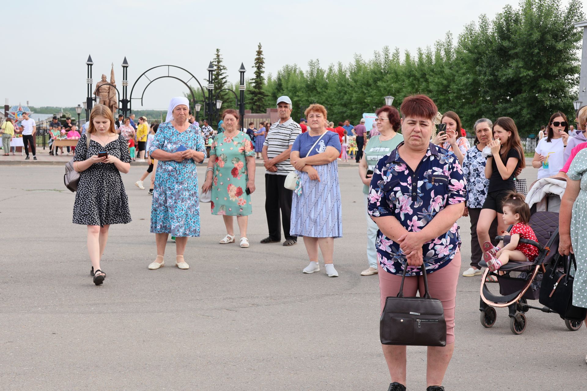 Районыбызда беренче тапкыр үткәрелүче Эшмәкәрләр ярминкәсеннән безнең фоторепортаж