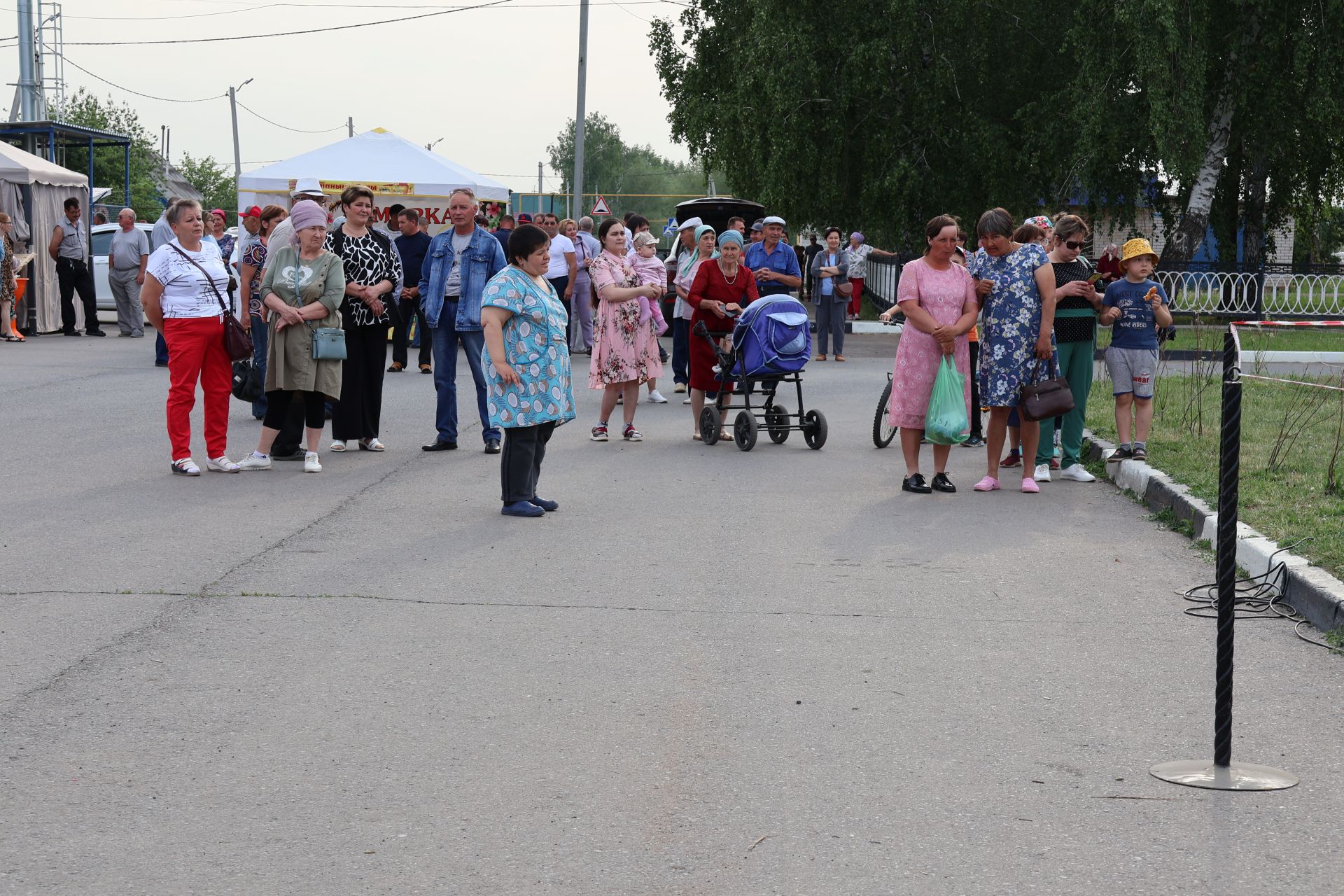 Районыбызда беренче тапкыр үткәрелүче Эшмәкәрләр ярминкәсеннән безнең фоторепортаж