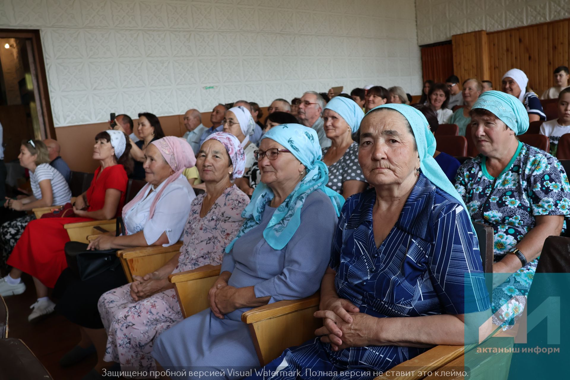 Дибәҗә Каюмованы искә алу чарасыннан фоторепортаж