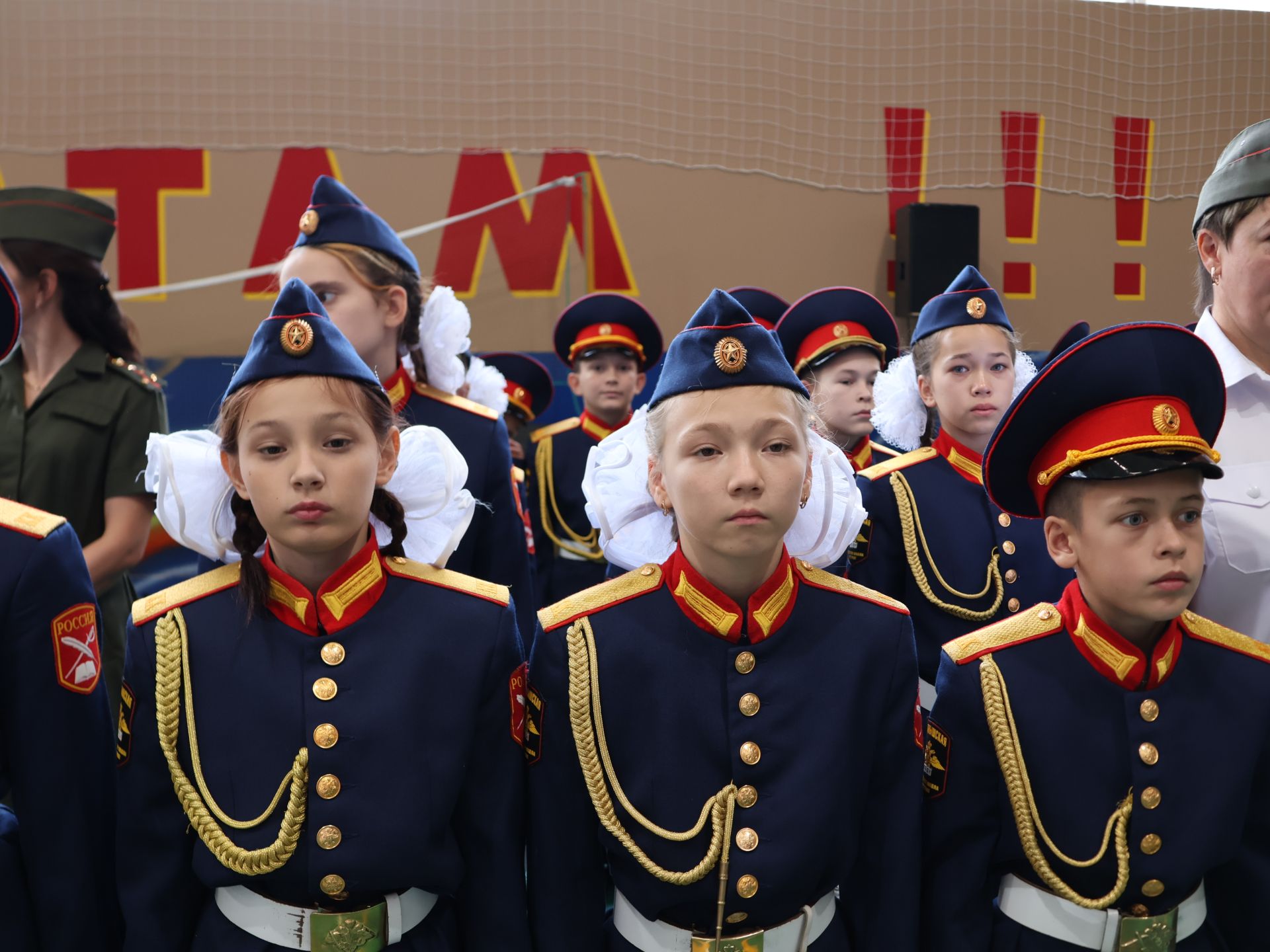 Советлар Союзы Герое Хәсән Заманов исемендәге кадет мәктәбендә ант кабул итү тантанасы