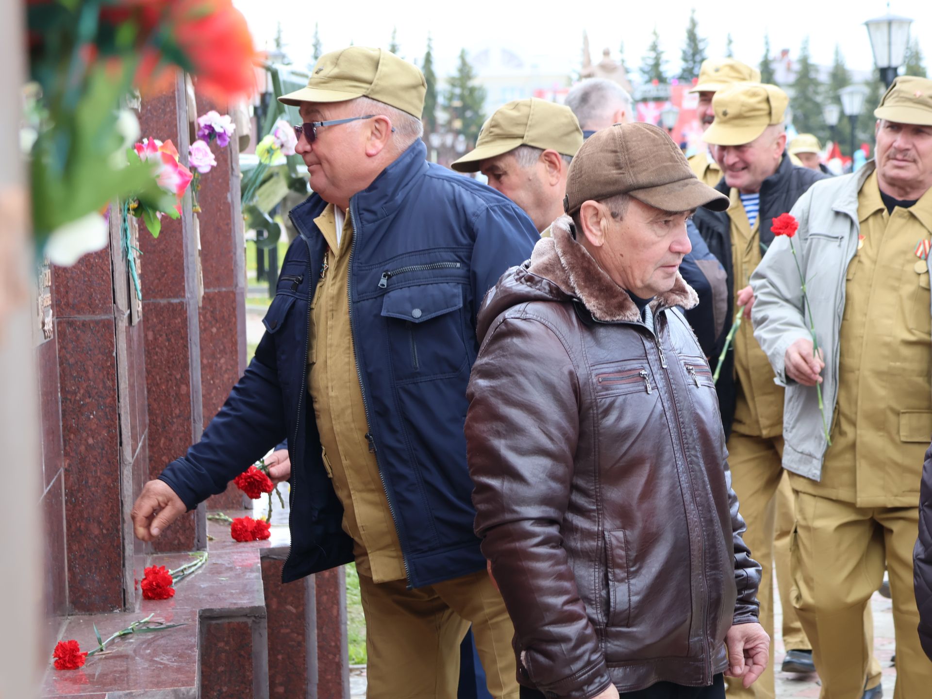 Бөек Җиңүгә 79 ел: Актанышта "Хәтер кайтавазы" бәйрәм тантанасыннан фоторепортаж