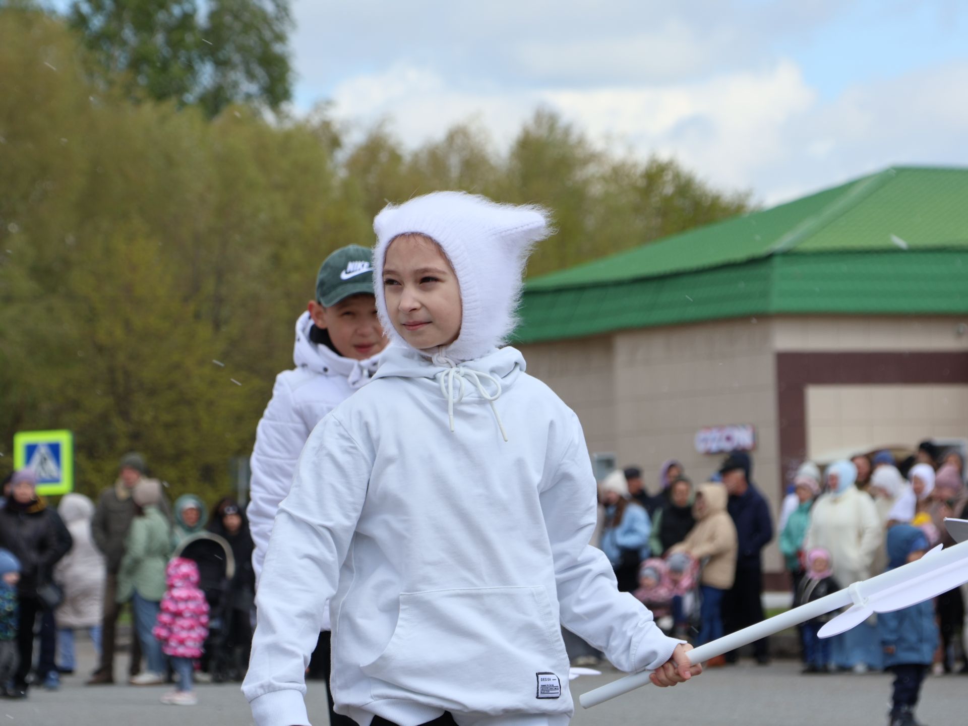 Бөек Җиңүгә 79 ел: Актанышта "Хәтер кайтавазы" бәйрәм тантанасыннан фоторепортаж