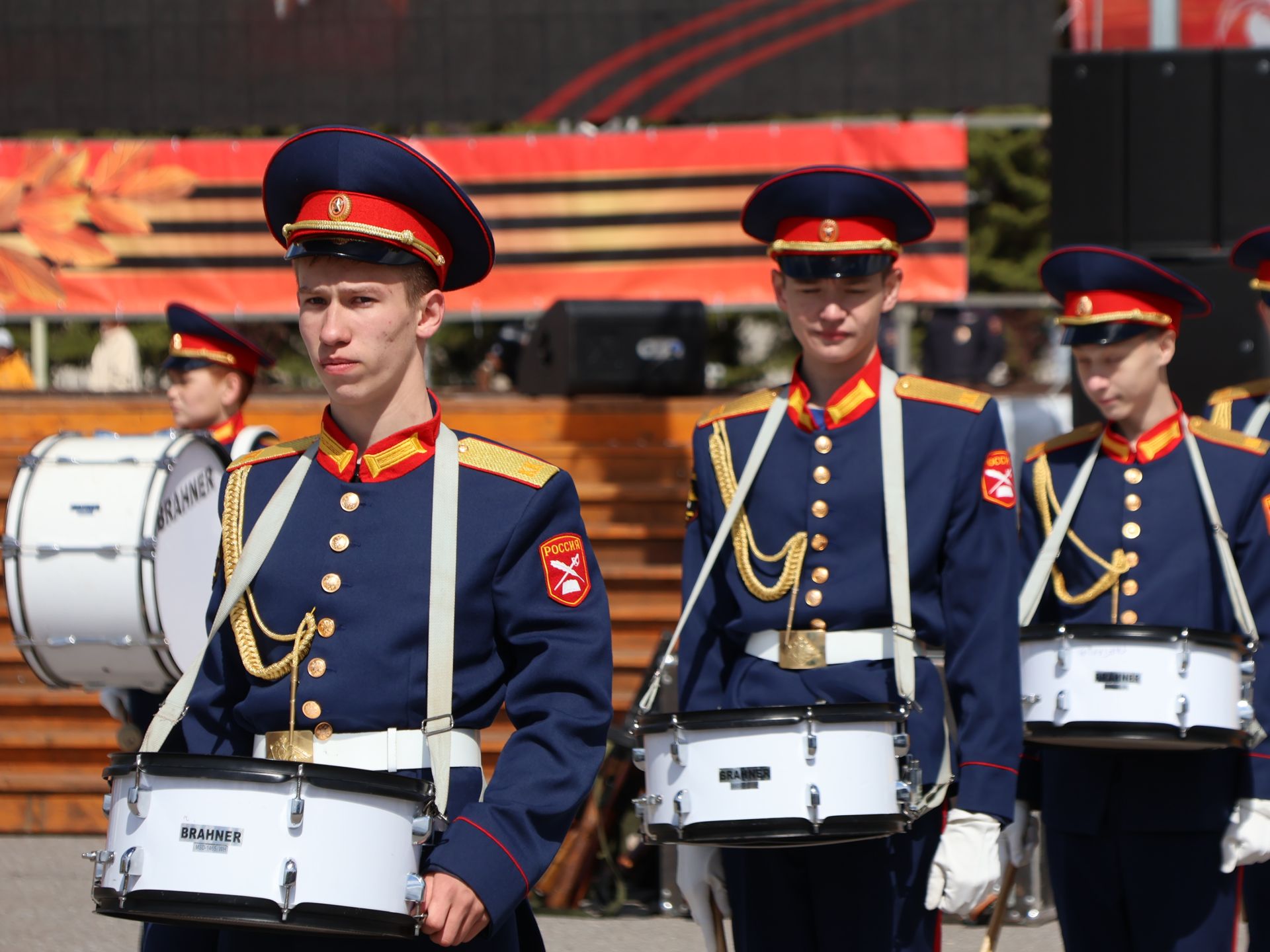 Бөек Җиңүгә 79 ел: Актанышта "Хәтер кайтавазы" бәйрәм тантанасыннан фоторепортаж