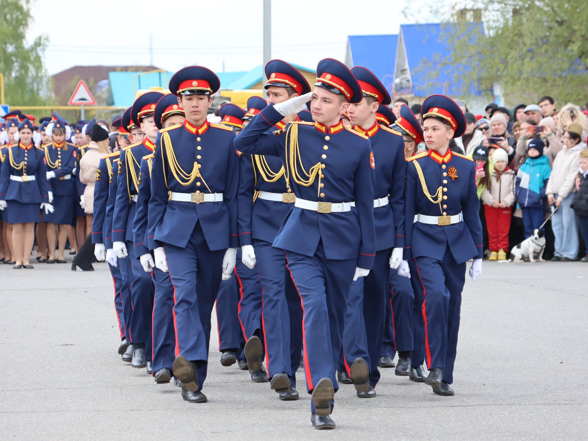 Бөек Җиңүгә 79 ел: Актанышта "Хәтер кайтавазы" бәйрәм тантанасыннан фоторепортаж