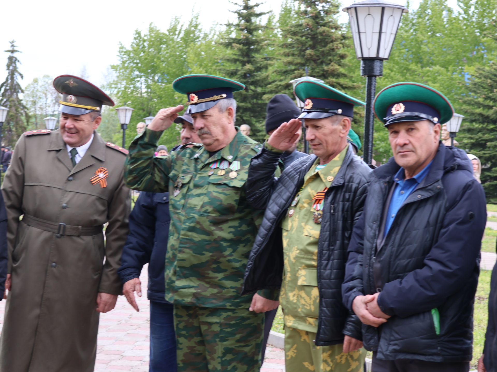 Бөек Җиңүгә 79 ел: Актанышта "Хәтер кайтавазы" бәйрәм тантанасыннан фоторепортаж