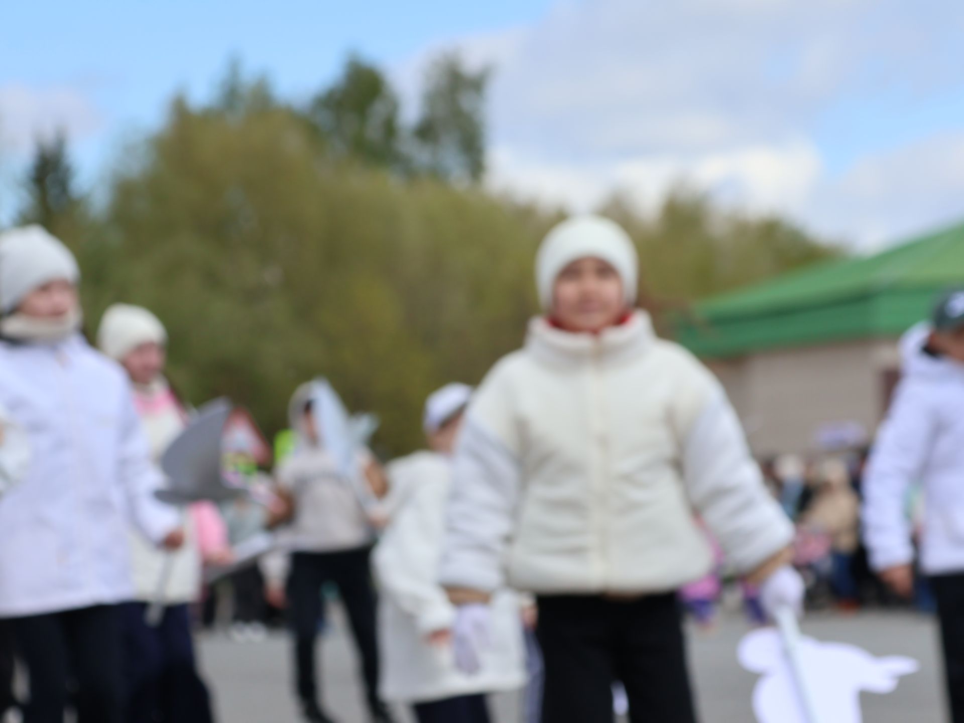 Бөек Җиңүгә 79 ел: Актанышта "Хәтер кайтавазы" бәйрәм тантанасыннан фоторепортаж