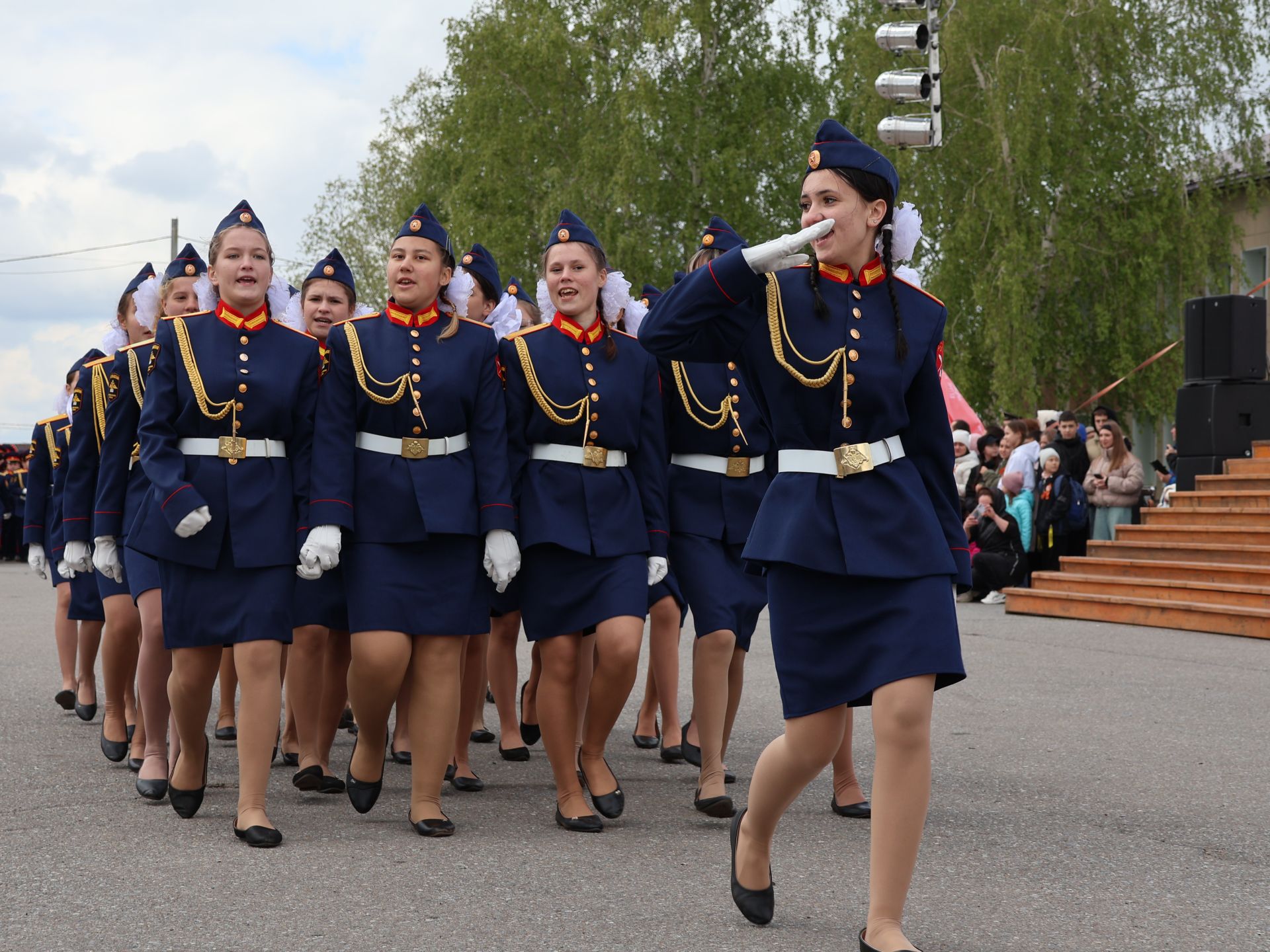 Бөек Җиңүгә 79 ел: Актанышта "Хәтер кайтавазы" бәйрәм тантанасыннан фоторепортаж