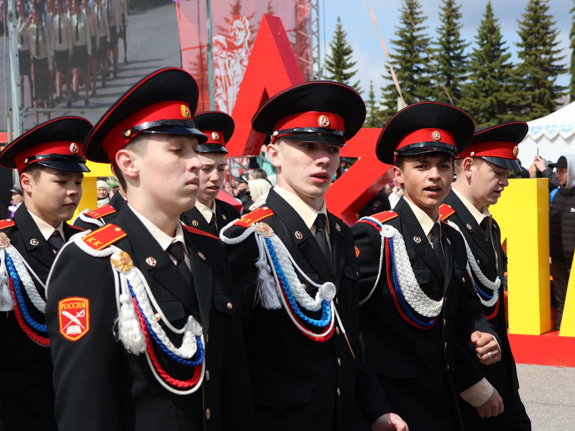 Бөек Җиңүгә 79 ел: Актанышта "Хәтер кайтавазы" бәйрәм тантанасыннан фоторепортаж