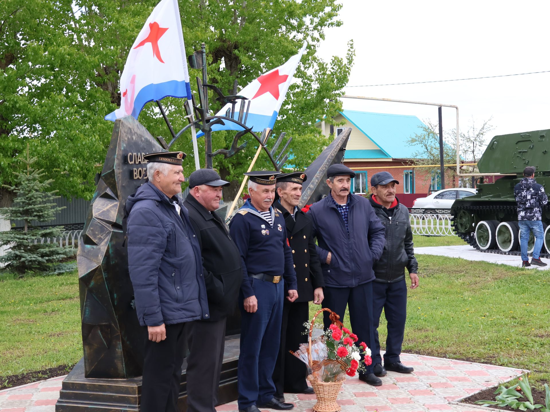 Бөек Җиңүгә 79 ел: Актанышта "Хәтер кайтавазы" бәйрәм тантанасыннан фоторепортаж