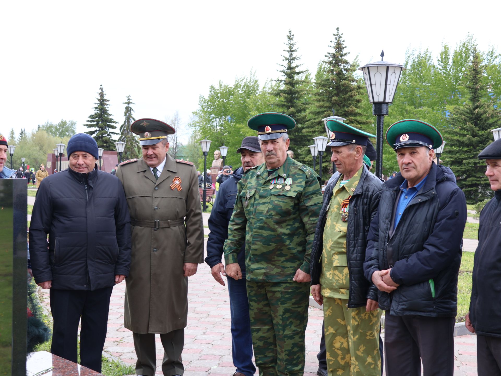 Бөек Җиңүгә 79 ел: Актанышта "Хәтер кайтавазы" бәйрәм тантанасыннан фоторепортаж