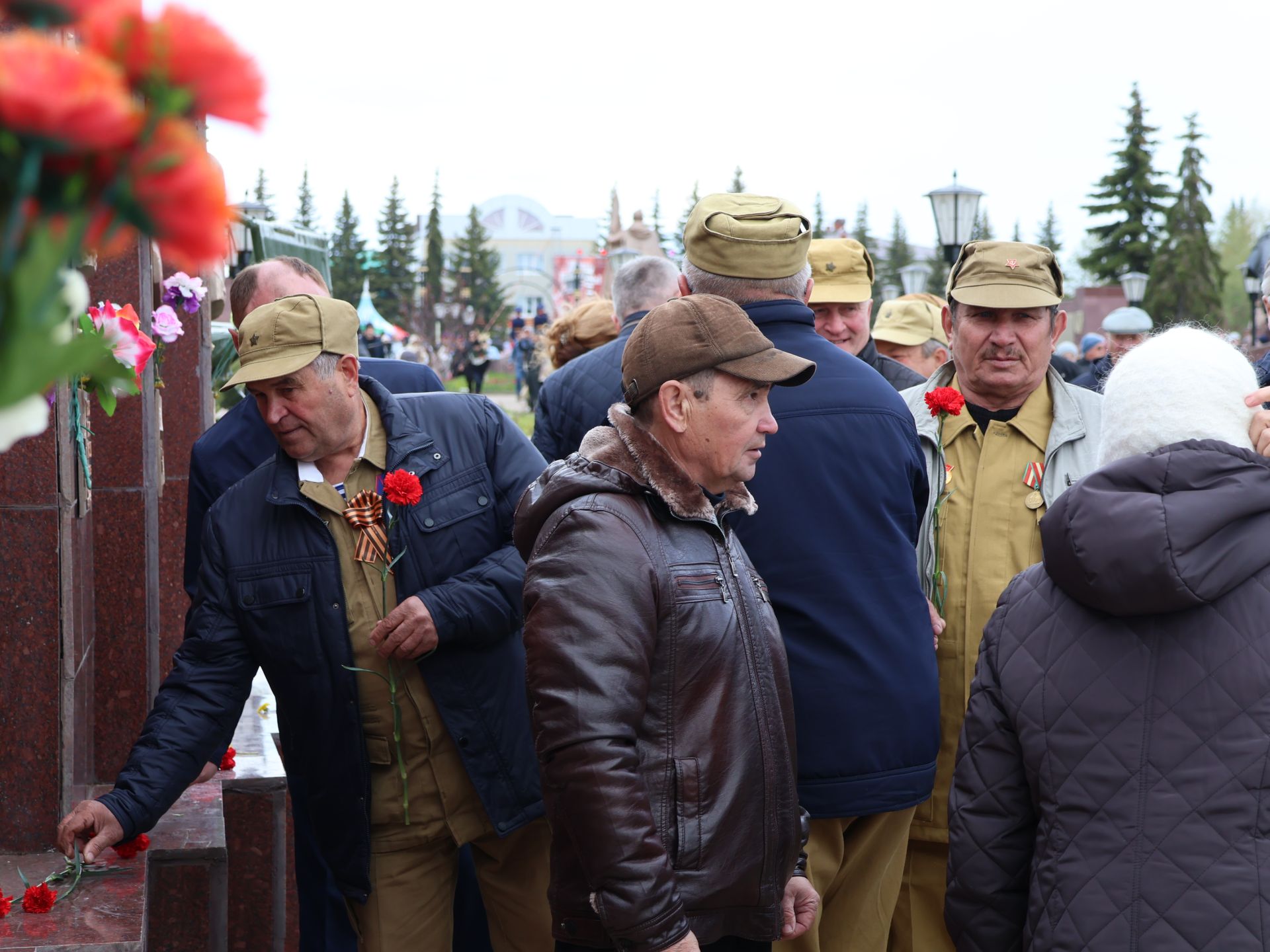 Бөек Җиңүгә 79 ел: Актанышта "Хәтер кайтавазы" бәйрәм тантанасыннан фоторепортаж